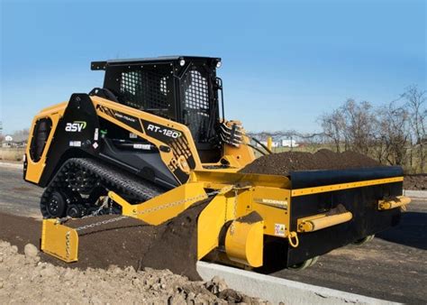 road wideners skid steer attachment|loader mounted road widener.